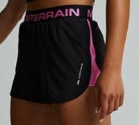 Monterrain Womens Lyder Woven Short - Black - Size M