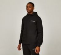 Mtissier Rayne Full Ziip Hoodie - Black - Size S
