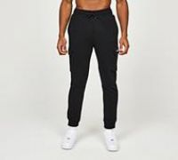Mtissier Lazare Cargo Jogger - Black - Size XS