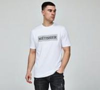 Mtissier Denver T-Shirt - White - Size S