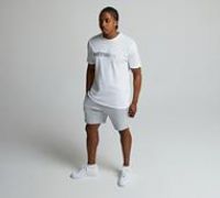 Mtissier Vesta T-Shirt and Short Set - White - Size XS