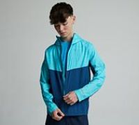 Monterrain Junior Bolt 2.0 Space Dye Windbreaker - Blue - Size XL/B