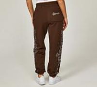 Dripmade Womens Altair Cuff Jogger - Brown - Size S