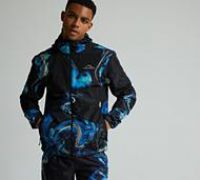 Monterrain Saturn Windrunner Jacket - Blue - Size M