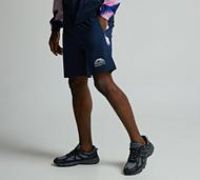 Monterrain Eclipse Woven Short - Purple - Size XXL