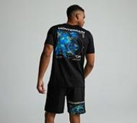 Monterrain Forecast T-Shirt - Black - Size M