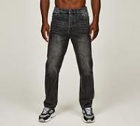 Celebre Straight Leg Jean - Grey - Size 38