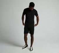 Celebre Space Texture Short - Black - Size XXL