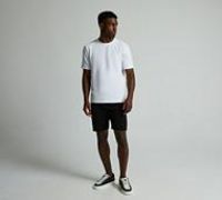 Celebre Space Texture T-Shirt - White - Size M