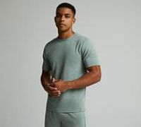 Celebre Space Texture T-Shirt - Green - Size S