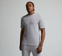 Celebre Waffle Resort T-Shirt - Grey - Size XL