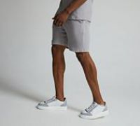 Celebre Waffle Resort Short - Grey - Size L
