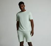 Celebre Jacquard Resort T-Shirt - Green - Size XL