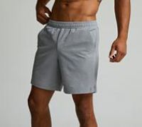 Celebre Seersucker Swimshort - Grey - Size XXL