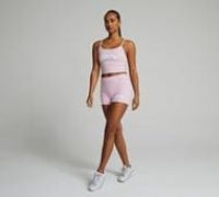 Forena Womens Designed For Comfort 3.5 Inch Short - Pink - Size XL