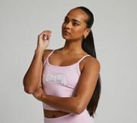 Forena Womens Designed For Comfort Poly Cami Top - Pink - Size S