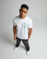 Dripmade Ransom T-Shirt - White - Size XS