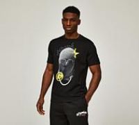 Dripmade Defiant Boxy Fit T-Shirt - Black - Size XS