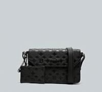 Dripmade Nemesis Messenger Bag - Black - Size ONE SIZE