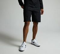 Dripmade Hoax Repeat Stitch Woven Short - Black - Size L
