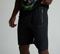 Dripmade Vandal Woven Short - Black - Size XL