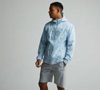Dripmade Vandal Windbreaker Jacket - Blue - Size 2XL