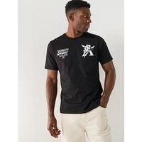 Alessandro Zavetti Putto T-Shirt - Black - Size S