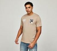 Alessandro Zavetti Centaro T-Shirt - Beige - Size XL
