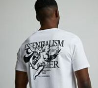 Alessandro Zavetti Putto T-Shirt - White - Size XS