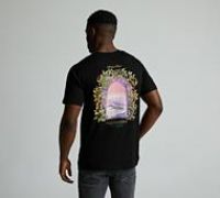 Alessandro Zavetti Ravello T-Shirt - Black - Size XS