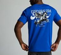 Alessandro Zavetti Centaro T-Shirt - Blue - Size XXL