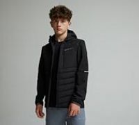 Monterrain Junior Realm Hybrid Jacket - Black - Size L/B