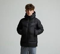 Monterrain Junior Blanc 2.0 Puffer Jacket - Black - Size XL/B