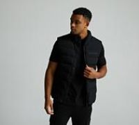 Mtissier Loden 2.0 Puffer Gilet - Black - Size L