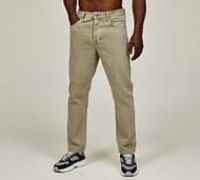 Celebre Straight Leg Jean - Beige - Size 38
