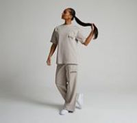 Dripmade Womens Orion Boyfriend T-Shirt - Grey - Size XS