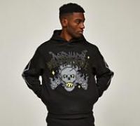 Dripmade Jackpot Overhead Hoodie - Black - Size XL