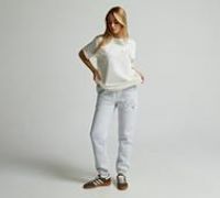 Forena Womens More Soul Cuffed Jogger - Grey - Size S