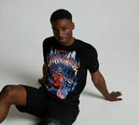 Dripmade Hellraiser T-Shirt - Black - Size L