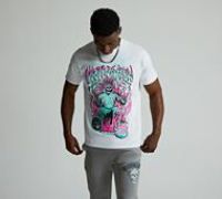 Dripmade Hellraiser T-Shirt - White - Size XL