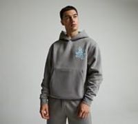 Dripmade Lucid Dreams Overhead Hoodie - Grey - Size XS