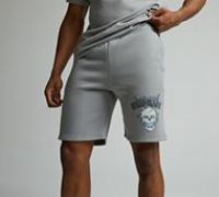 Dripmade Jackpot Short - Grey - Size XS