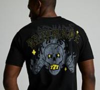 Dripmade Jackpot T-Shirt - Black - Size L