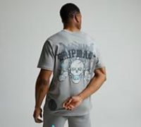 Dripmade Jackpot T-Shirt - Grey - Size S