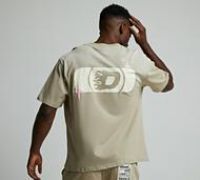 Dripmade Selfmade Applique T-Shirt - Beige - Size 2XL