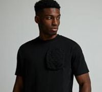 Dripmade Monogram Carpenter T-Shirt - Black - Size 2XL
