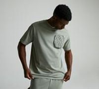 Dripmade Monogram Carpenter T-Shirt - Green - Size XS