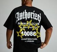 Authorized Arc Club Gothic T-Shirt - Black - Size XS