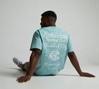 Authorized Members Club T-Shirt - Blue - Size L