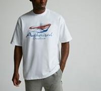 Authorized Riptide T-Shirt - White - Size XL